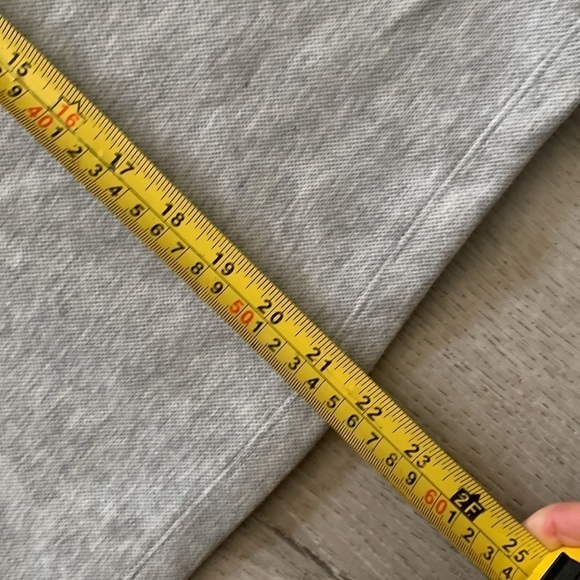 Ann Taylor LOFT Sweater size XXS‎ gray knit lace sleeves casual dressy - Picture 4 of 8